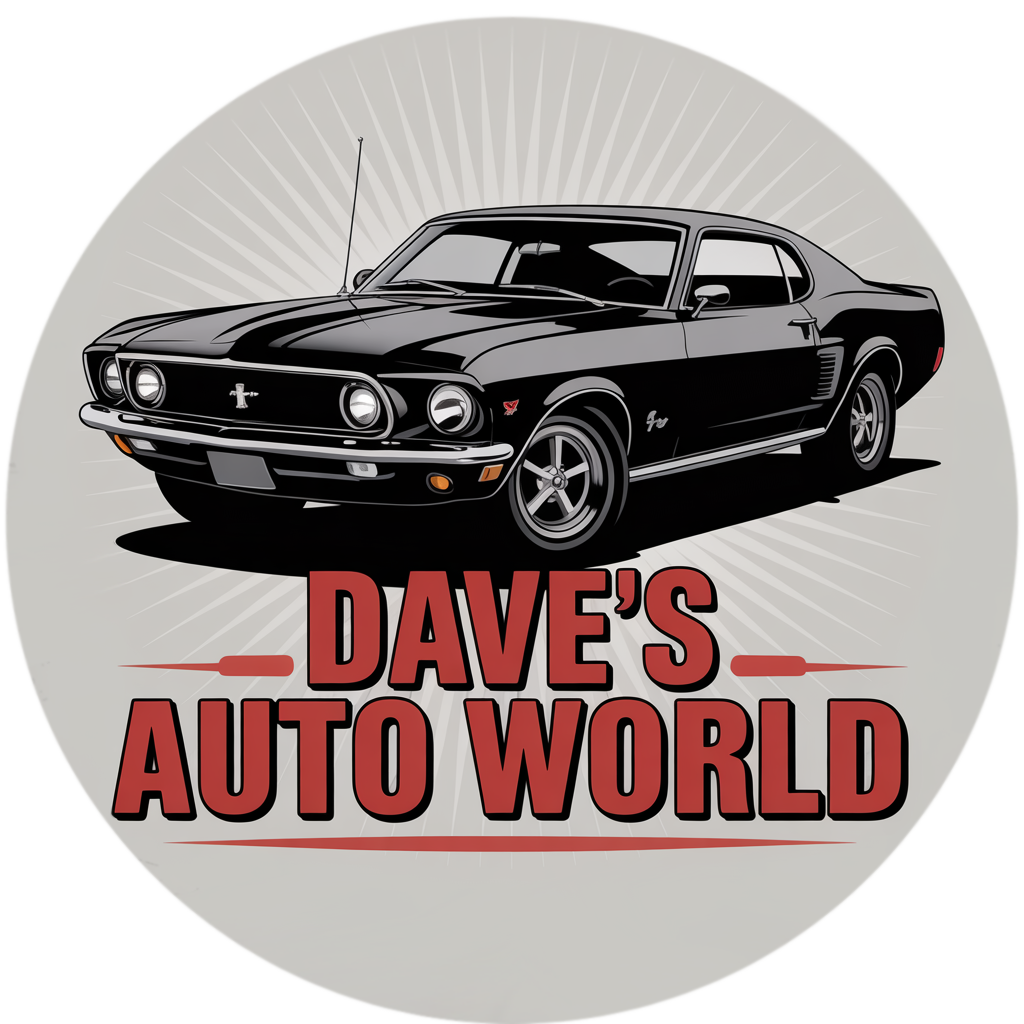 Dave's Auto World Logo